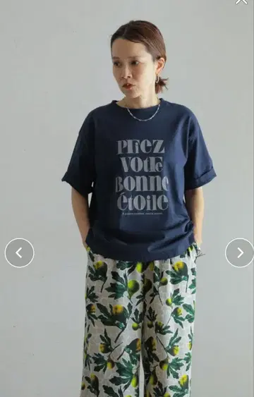 필데페르 프렌치 프레이즈PT 반팔 TEE