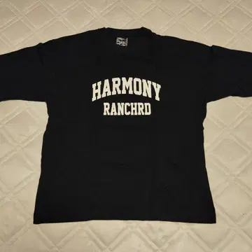GLOBAL WORK HARMONY RANCHRD 티셔츠 L 사이즈