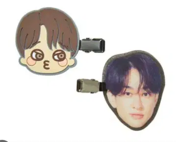 요코야마 유 앞머리 클립 SUPEREIGHT 앞머리 클립 헤어 클립
