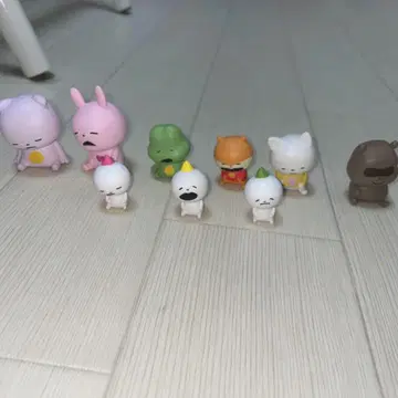 니시마라 유우지의 앉은 마스코트