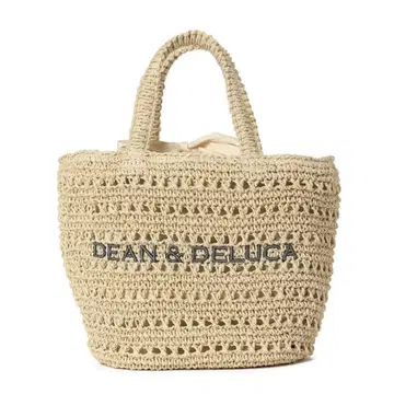 DEAN&DELUCA x BEAMS COUTURE 크로셰 바스켓 백