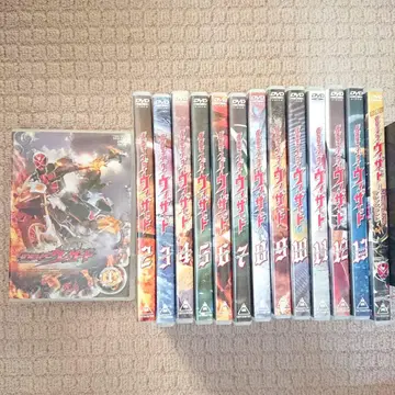 DVD 가면라이더 위저드 전권 세트 + 극장판