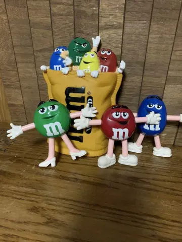 M&M's 피규어 세트 저금통