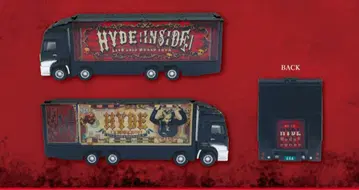 HYDE 미니어처 투어 트럭 2025