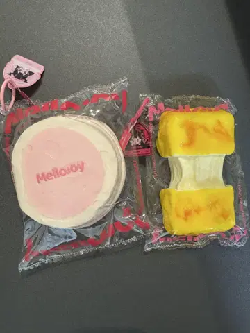 mellojoy 말랑 스퀴즈 호화 수플레 늘어나는 치즈