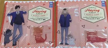 하이큐!! 아크릴 스탠드 코즈메 켄마 쿠로오 테츠로