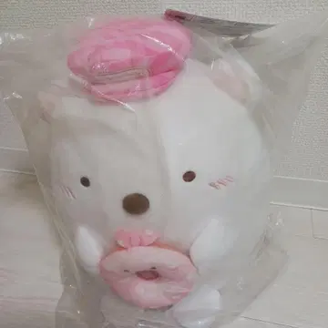스미코구라시 봉제 인형 시로쿠마 점원 제일복권 A상 BANDAI