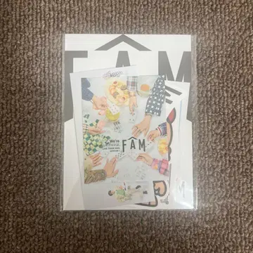 FAM 스티커 아이치 하시모토 마사키