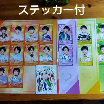 간사이 주니어 여름 휴가 + 스티커