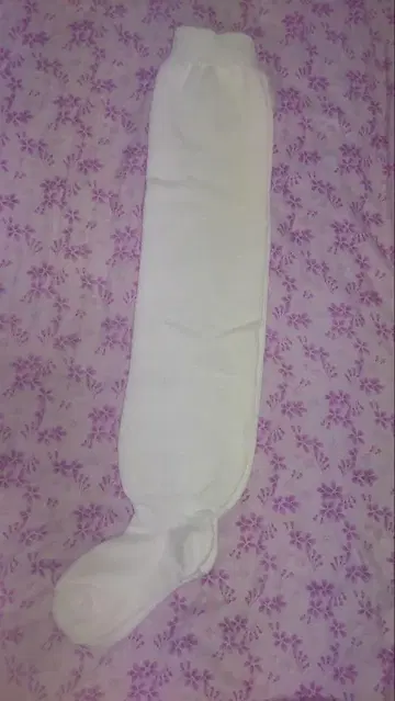 루즈 삭스 밴딩 제거 화이트 컬러