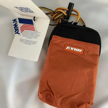 K-WAY 케이웨이 스마트폰 숄더 숄더백