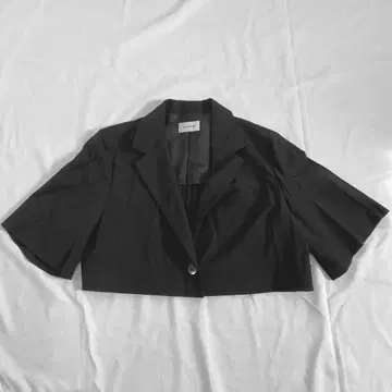 FRAY I.D 프레이 아이디 하프 슬리브 볼레로 자켓 반팔