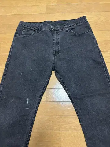 디키즈 블랙 데님 w36l32