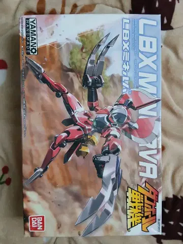 골판지 전기 LBX 미니프라 LBXMV-01 미네르바