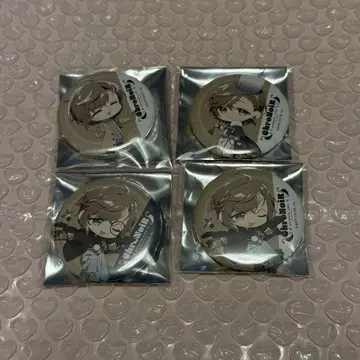 카나 니지산지 애니카페 ChroNoiR 쿠로노와 캔뱃지
