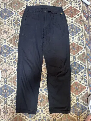 RATS easy pants S 사이즈 블랙