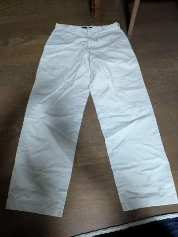 TOMMY HILFIGER 베이지 치노 팬츠 32/36
