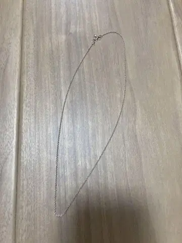 silver925 목걸이 체인 45cm