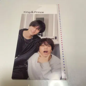 King & Prince 킹프리 Re:ERA 티켓 홀더