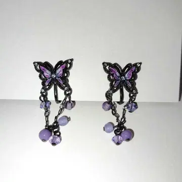 ANNASUI 아나수이 귀걸이 나비