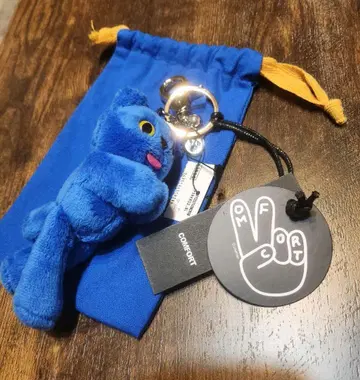 COMFORT SEOUL PIYONG 키링 블루