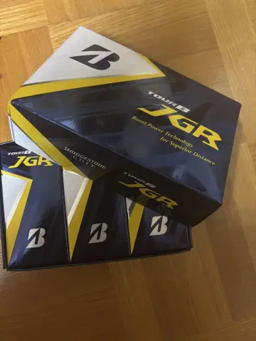 브리지스톤 TOUR B JGR 골프공