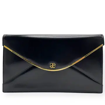미품 elegance 엘레강스 클러치백 파티백 블랙