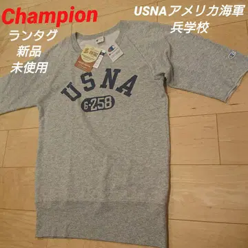 새상품 챔피온 러너즈 택 반팔 맨투맨 미국 해군 USA