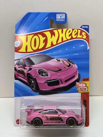 핫휠 포르쉐 911 GT3 RS 2016 포르쉐