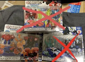 트랜스포머 TAV41 그래비티 & 옵티머스 프라임 중력 아머