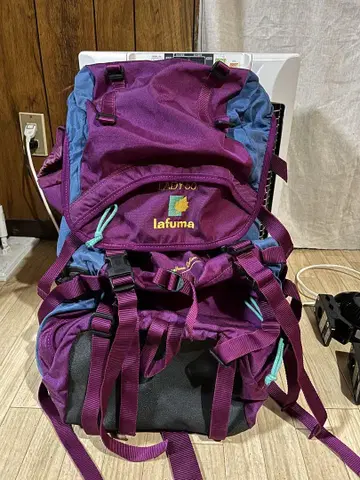 lafuma lady50 백팩 등산