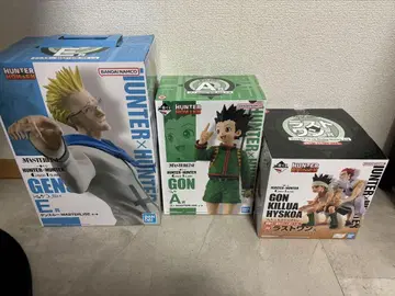 HUNTER x HUNTER 피규어 세트