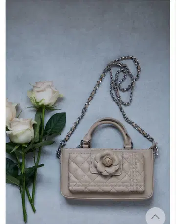 riu Rose phone bag 베이지