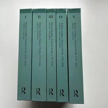로버트 사우디: 1973-1810 시집