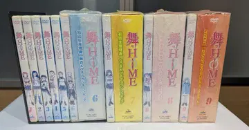 피규어 포함 무이히메 DVD 전권 세트