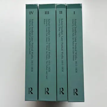 로버트 사우디: 1811-1838 시집