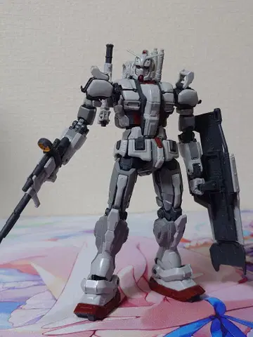 1/144 HG 복수의 레퀴엠 건담 EX 완성품
