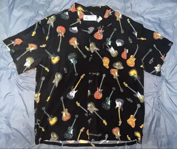 CHALLENGER RAYON GUITAR FULL COLOR 셔츠 XL