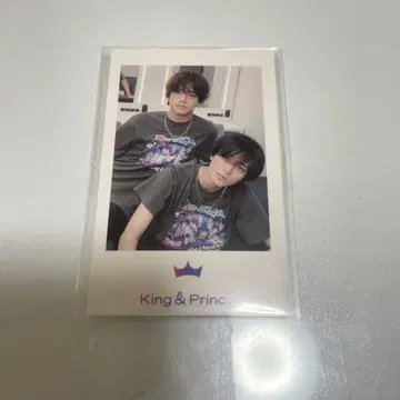 King & Prince 킹프리 Re:ERA 폴라로이드풍 트레이딩 카드