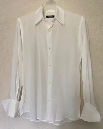 CoSTUME NATIONAL 시스루 시어 셔츠 코스튬