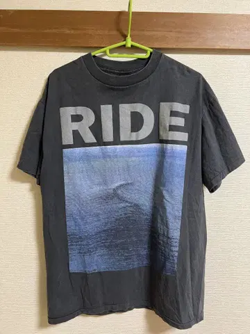 BROCKUM WORLDWIDE RIDE 티셔츠 L 사이즈 블랙