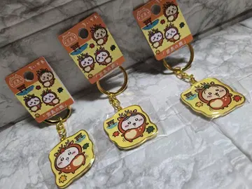 치이카와 (먼작귀) 지역 한정 키링 히로시마 사슴 3세트