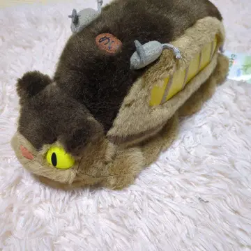 스튜디오 지브리 이웃집 토토로 고양이 버스 봉제인형