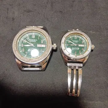 FOSSIL 포실 디펜더 DE-1532 DE-1533 시계