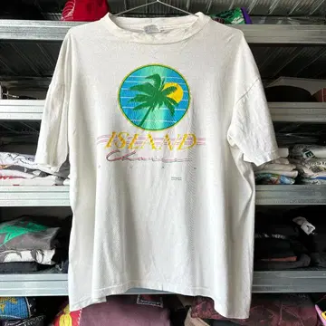 80s vintage TshirtISLAND Classic GUAM
