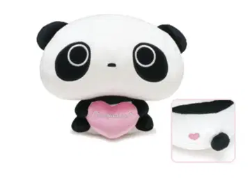 2008년 San-X 타레판다 하트라인 인형