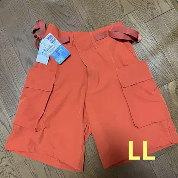 워크맨 X 부스터 II 숏 카고 팬츠 LL 오렌지