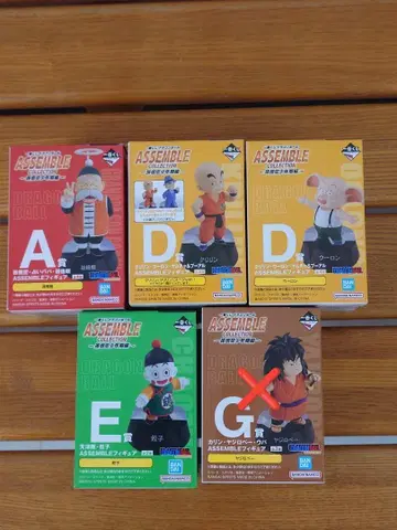 제일복권 드래곤볼 ASSEMBLE COLLECTION 손오공 소년기 편