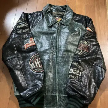 Harley Davidson 가죽 자켓 L 사이즈