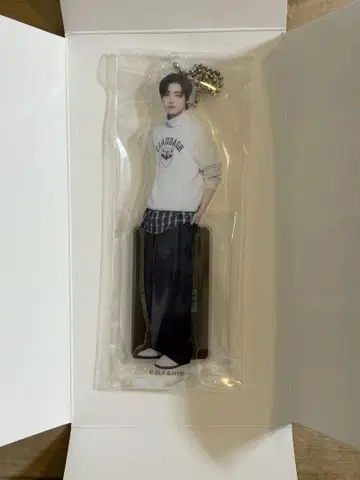 ENHYPEN 세가 럭키 쿠지 1번 쿠지 C상 성훈 아크릴 스탠드